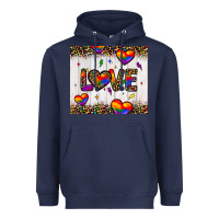 Navy love hearts pride tumbler Heavyweight Hoodie - JahusDesignShop