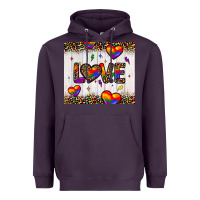 Plum love hearts pride tumbler Heavyweight Hoodie - JahusDesignShop