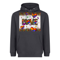Smoke love hearts pride tumbler Heavyweight Hoodie - JahusDesignShop