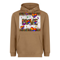Toasted Coconut love hearts pride tumbler Heavyweight Hoodie - JahusDesignShop
