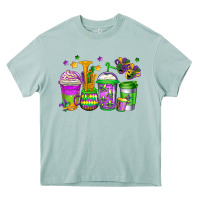 Arona mardi gras coffee cups Heavy Core Tee - Jasminsmagicworld