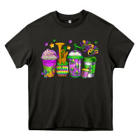 Asphalt mardi gras coffee cups Heavy Core Tee - Jasminsmagicworld