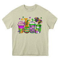 Mossy mardi gras coffee cups Heavy Core Tee - Jasminsmagicworld