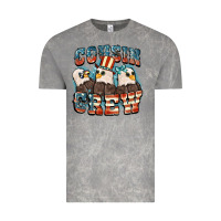 Cloud Rock Cousin crew Vintage Tee - FaDigitalArtStudio