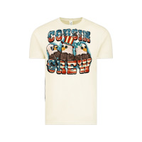 Vintage Arctic Cousin crew Vintage Tee - FaDigitalArtStudio