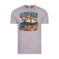 Vintage Zinc Cousin crew Vintage Tee - FaDigitalArtStudio