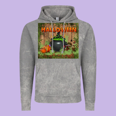Halloween Tumbler Vintage Hoodie Designed By Bundleandbundleshop