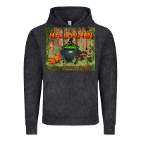 Vintage Black halloween tumbler Vintage Hoodie - BundleAndBundleShop