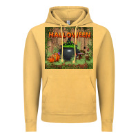 Vintage Mustard halloween tumbler Vintage Hoodie - BundleAndBundleShop