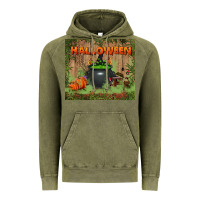 Vintage Olive halloween tumbler Vintage Hoodie - BundleAndBundleShop