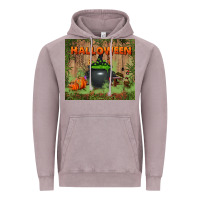 Vintage Zinc halloween tumbler Vintage Hoodie - BundleAndBundleShop