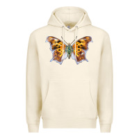 Tofu Question Mark Butterfly Premium Hoodie - LillyAllenDesigns