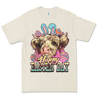 Bone Happy Easter Day cow Premium Tee - HowdyJamesFarm
