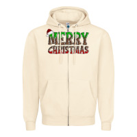 Sandshell merry christmas Zipper Hoodie - AdoDesignShop
