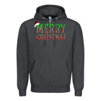Smoke merry christmas Zipper Hoodie - AdoDesignShop