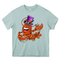 Arona mardi gras crawfish Heavy Core Tee - CowGirlArtShop