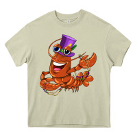 Mossy mardi gras crawfish Heavy Core Tee - CowGirlArtShop