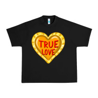 Black valentine's day hearts Urban Heavy Tee - FaDigitalArtStudio
