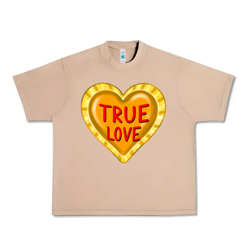 Valentine's Day Hearts Urban Heavy Tee by FaDigitalArtStudio | Teevron