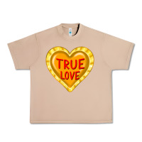 Burro valentine's day hearts Urban Heavy Tee - FaDigitalArtStudio