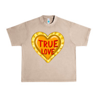 French Oak valentine's day hearts Urban Heavy Tee - FaDigitalArtStudio