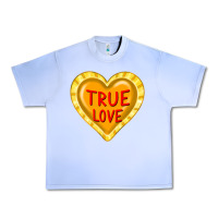 Grape Ice valentine's day hearts Urban Heavy Tee - FaDigitalArtStudio