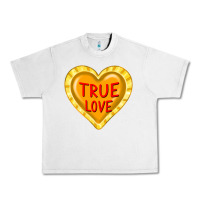 Lunar Rock valentine's day hearts Urban Heavy Tee - FaDigitalArtStudio