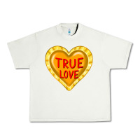 Pistachio valentine's day hearts Urban Heavy Tee - FaDigitalArtStudio
