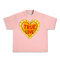 Salmon valentine's day hearts Urban Heavy Tee - FaDigitalArtStudio