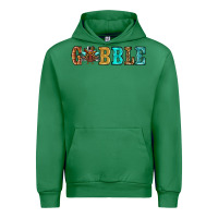 Emerald gobble thanksgiving turkey Urban Hoodie - RanaPortraitStore