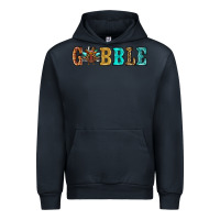 Navy gobble thanksgiving turkey Urban Hoodie - RanaPortraitStore