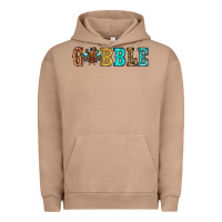 Pigment Burro gobble thanksgiving turkey Urban Hoodie - RanaPortraitStore