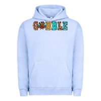 Pigment Grape Ice gobble thanksgiving turkey Urban Hoodie - RanaPortraitStore
