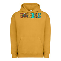 Pigment Peanut Butter gobble thanksgiving turkey Urban Hoodie - RanaPortraitStore