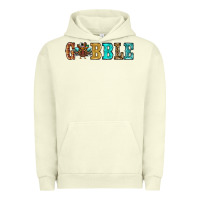 Pigment Pistachio gobble thanksgiving turkey Urban Hoodie - RanaPortraitStore