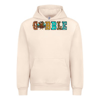 Sandshell gobble thanksgiving turkey Urban Hoodie - RanaPortraitStore