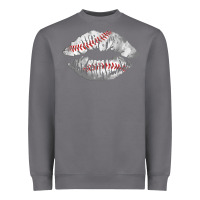 Storm baseball lips Heavyweight Sweatshirt - AdoDesignShop