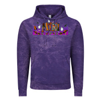 Cloud Purple halloween mini libbey glass Vintage Hoodie - BundleAndBundleShop