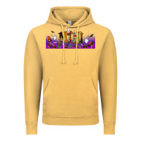 Vintage Mustard halloween mini libbey glass Vintage Hoodie - BundleAndBundleShop