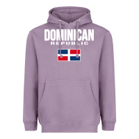 Lavender dominican republic Heavyweight Hoodie - DesigneFamous