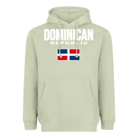 Matcha dominican republic Heavyweight Hoodie - DesigneFamous