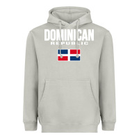 Moon Dust dominican republic Heavyweight Hoodie - DesigneFamous
