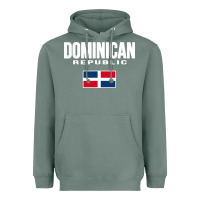 Sage dominican republic Heavyweight Hoodie - DesigneFamous