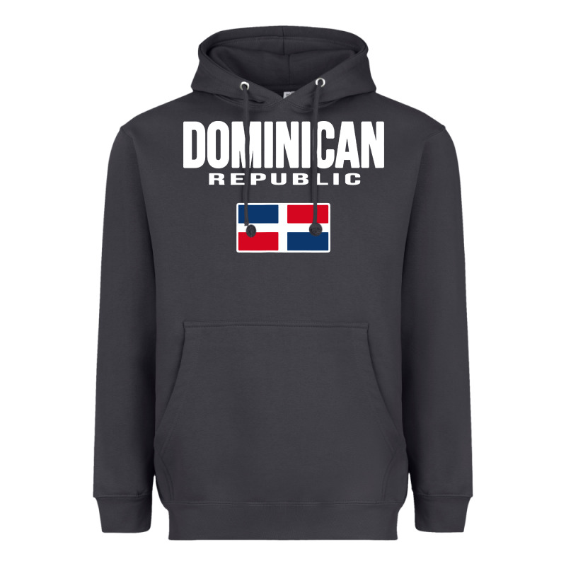 Dominican Republic Heavyweight Hoodie by DesigneFamous | Teevron