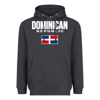 Smoke dominican republic Heavyweight Hoodie - DesigneFamous