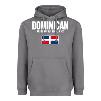 Storm dominican republic Heavyweight Hoodie - DesigneFamous