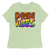 Matcha pride vibes Ladies Tee - OliviaCreatesArt