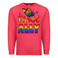 Cardinal proud ally Premium Sweatshirt - JahusDesignShop