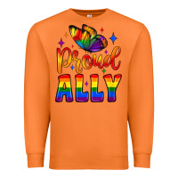 Carrot proud ally Premium Sweatshirt - JahusDesignShop
