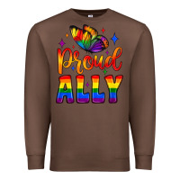 Chestnut proud ally Premium Sweatshirt - JahusDesignShop